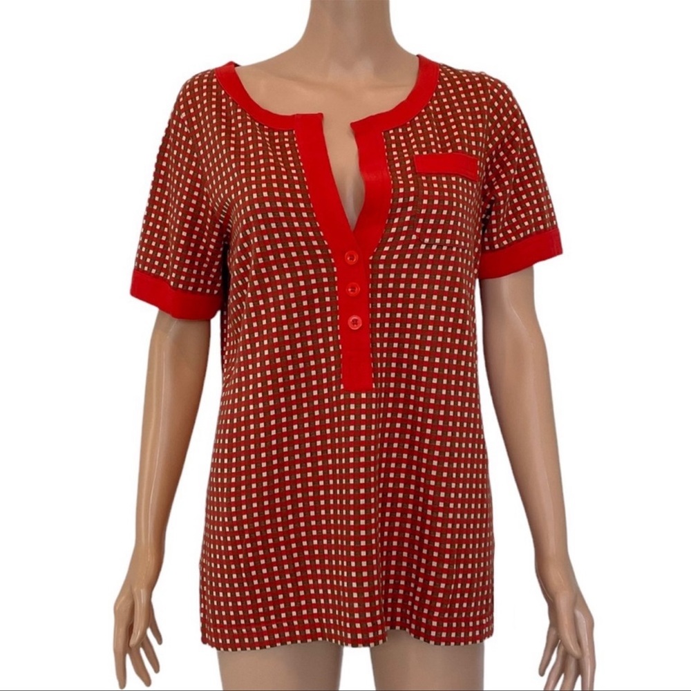 PRICE FIRM🚨 Marc by Marc Jacobs Short Sleeve Top Large